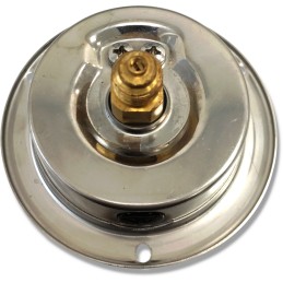 Hydraulic panel pressure gauge 0 100 bar