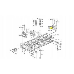 Injector sleeve for Volvo excavator loader