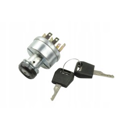 Ignition switch 2 keys case 580 590 d134737