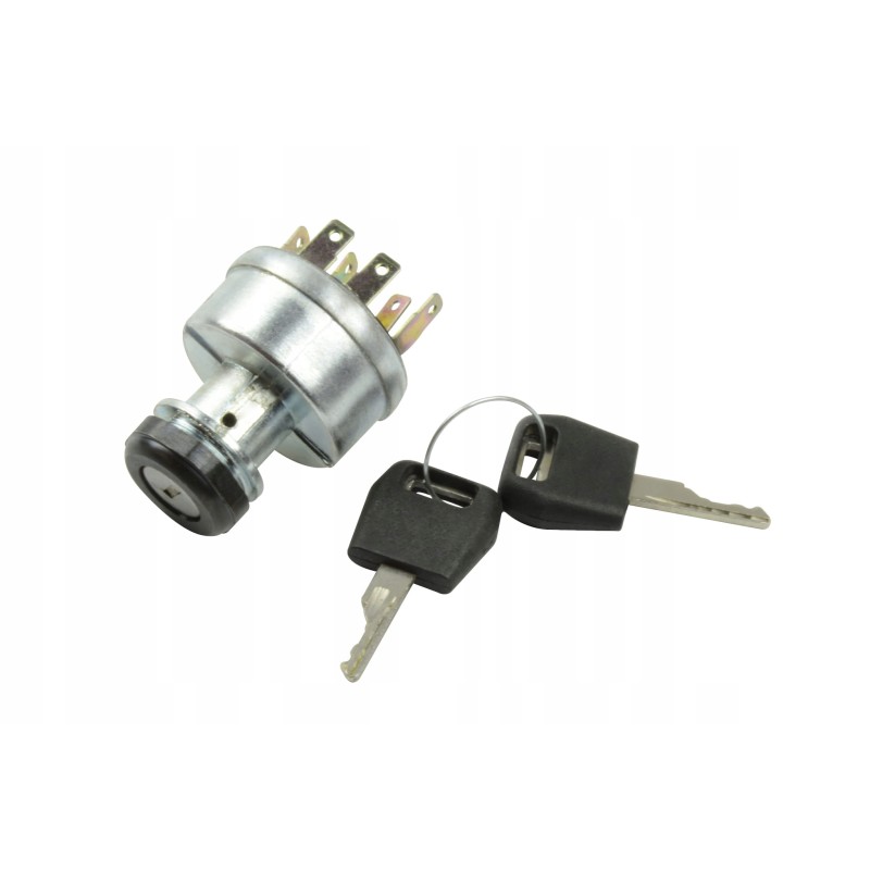 Ignition switch 2 keys case 580 590 d134737