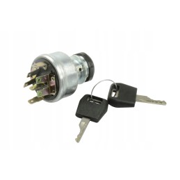 Ignition switch 2 keys case 580 590 d134737