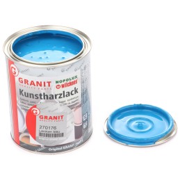 Fuchs blue paint 1l Wilckens granite