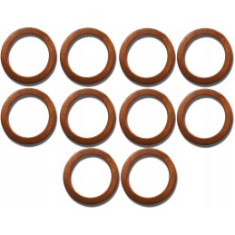 10x copper washer cu 21x27 5x1 5 thread 1 2