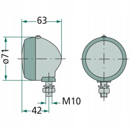 Front position lamp 12v5wk r5w