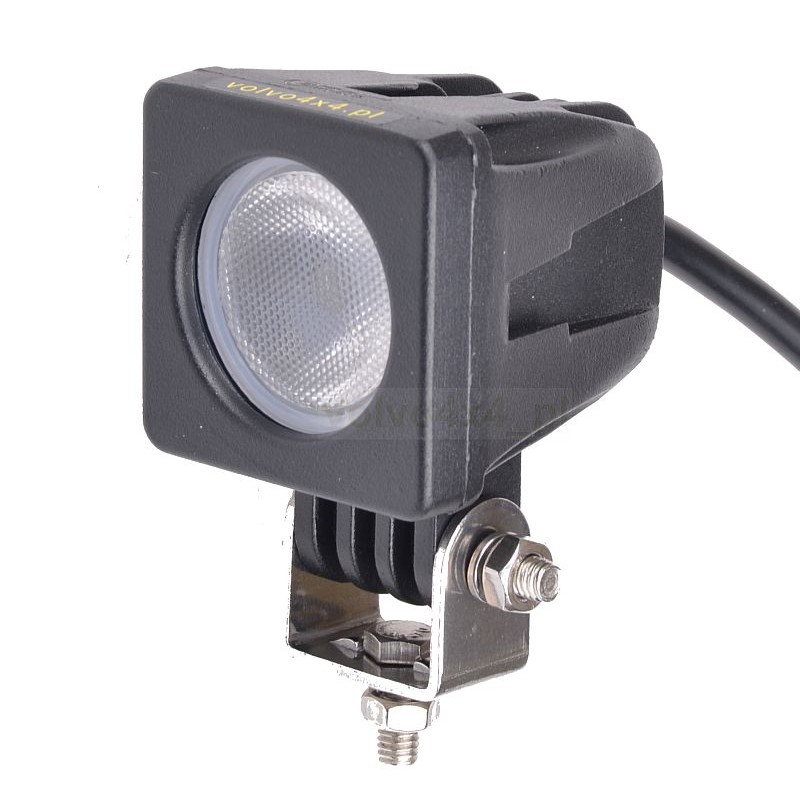 LED flood work halogen 10w 12v 24v 4x4 off road