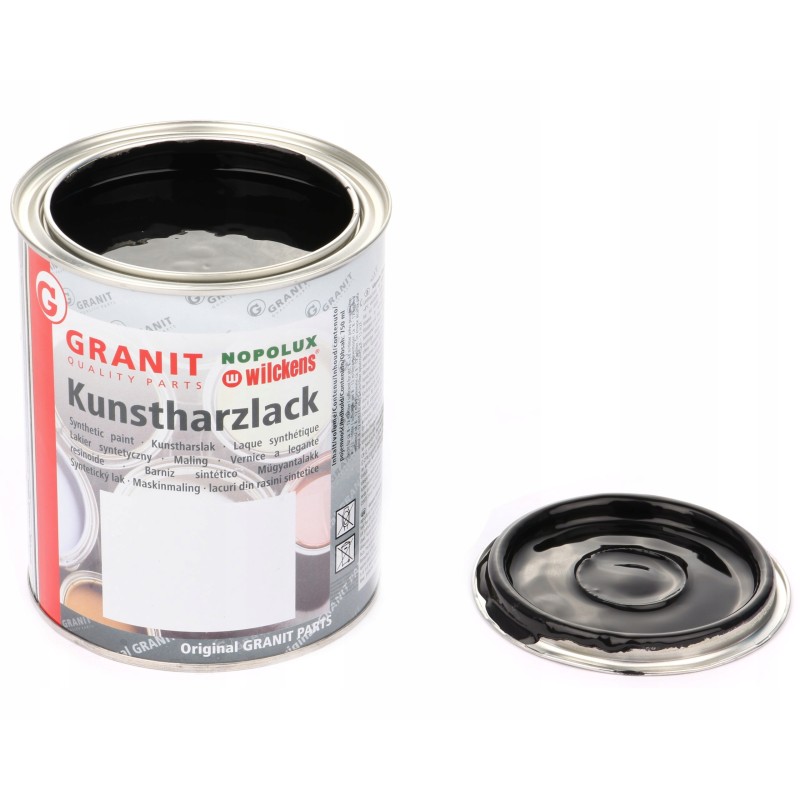 Bobcat black paint 1l Wilckens granite
