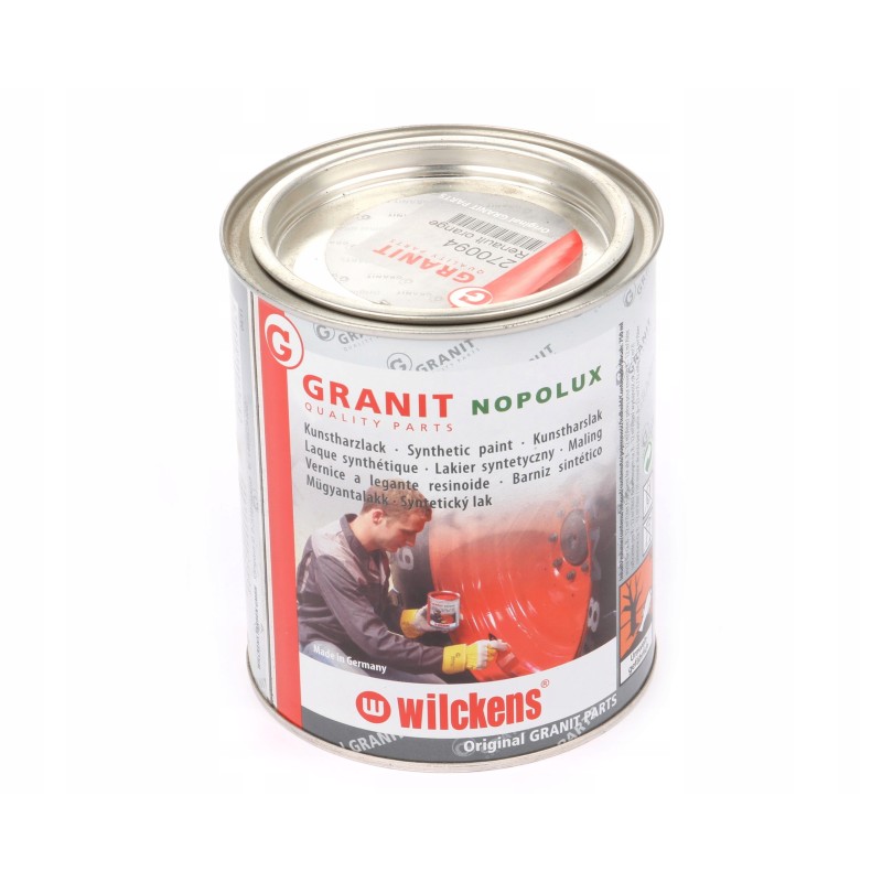 Kubota black paint 1l Wilckens granite