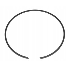 Volvo dump truck securing ring