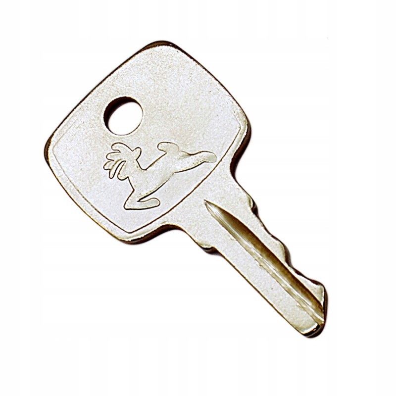 1x ignition key AR51481 John Deere