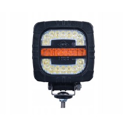 Front lamp, tractor, excavator, turn signal