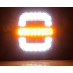 Front lamp, tractor, excavator, turn signal