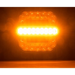 Front lamp, tractor, excavator, turn signal