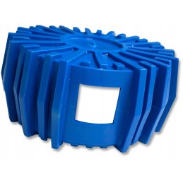 Pressure gauge for a tractor, 400 bar, old type socket