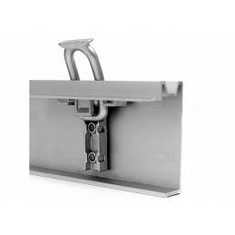 Very strong floor holder for the frame, 2000 kg