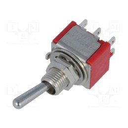 1 pcs x - Encoding switch, DEC/BCD, Pos: 10, 46x10x30.5mm, 100mA, max.50VAC