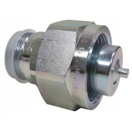 Screw connector for caterpillar faster cvc163422 m