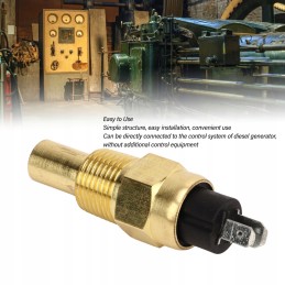 Water temperature sensor for engine 3 8npt 3w