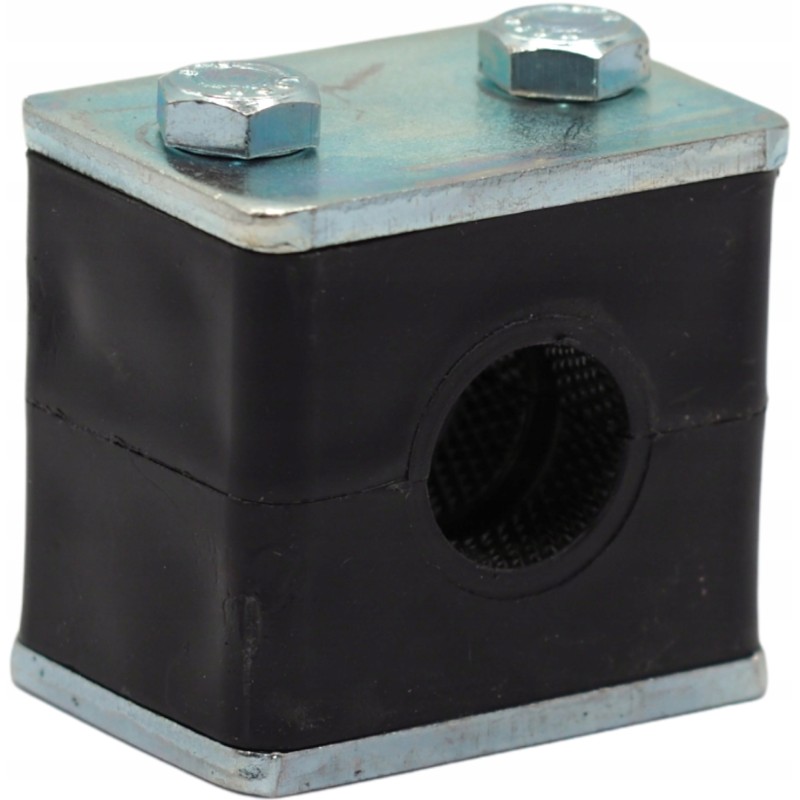 Clamp for 1x16 pipes and hydraulic lines