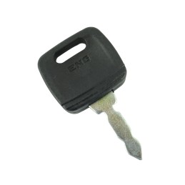 Spare key for the tractor ignition switch