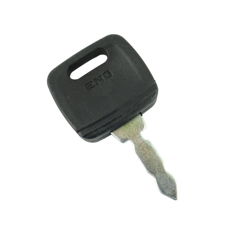 Spare key for the tractor ignition switch
