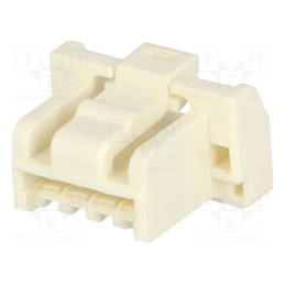 2 pcs x MOLEX - 5025780400 - Plug, wire-board, female, CLIK-Mate, 1.5mm, PIN: 4, w/o contacts