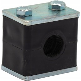 1x22 clamp for pipes and hydraulic lines