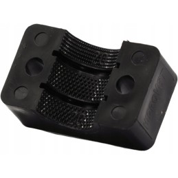 Clamp for 1x18 pipes and hydraulic lines