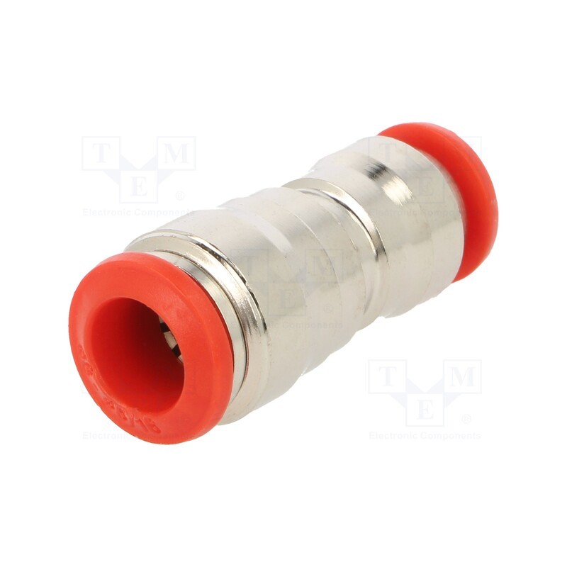 1 pcs x AIGNEP-50040 8-6 - Push-in fitting, straight,inline splice,reductive, -0.99÷20bar