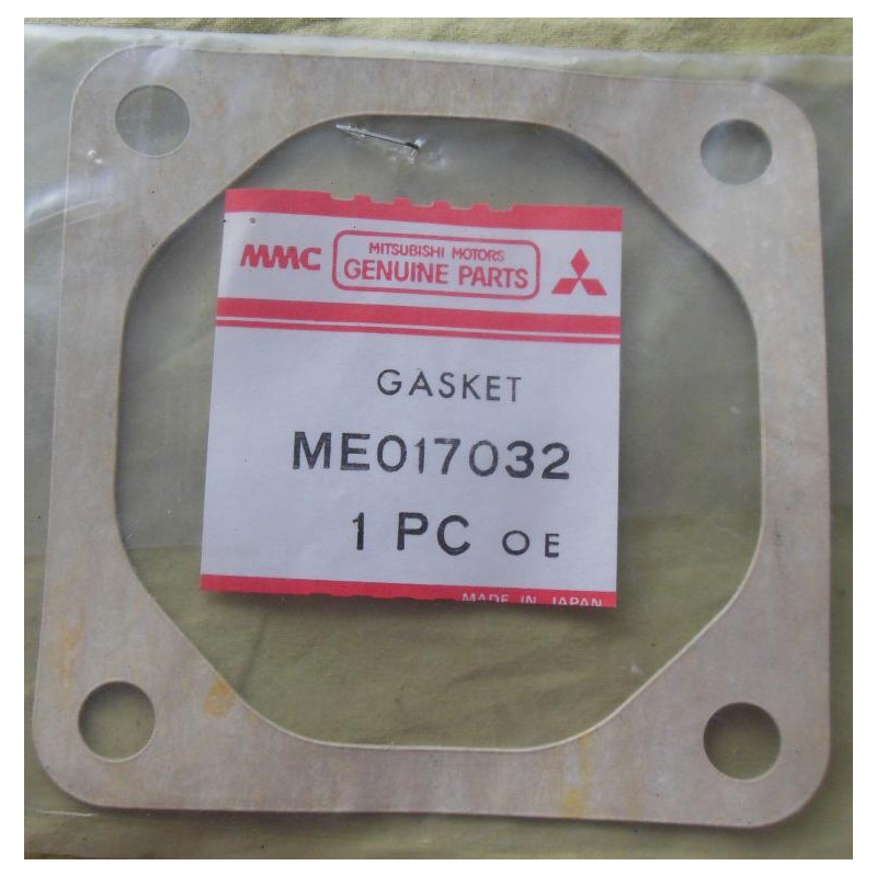 Heater gasket mitsubishi me017032 oe