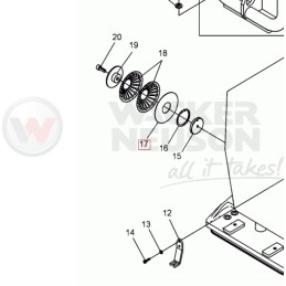 Wacker clutch seal dpu 5000048273