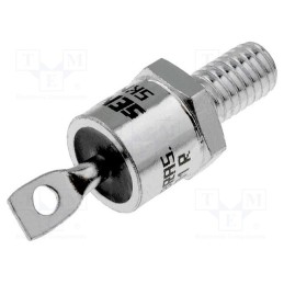 1 pcs x SEMIKRON DANFOSS - SKN 26/12 02149100 - Diode: rectifying, 1200V, 1.55V, 25A, anode to stud, DO203AA,E8, M6