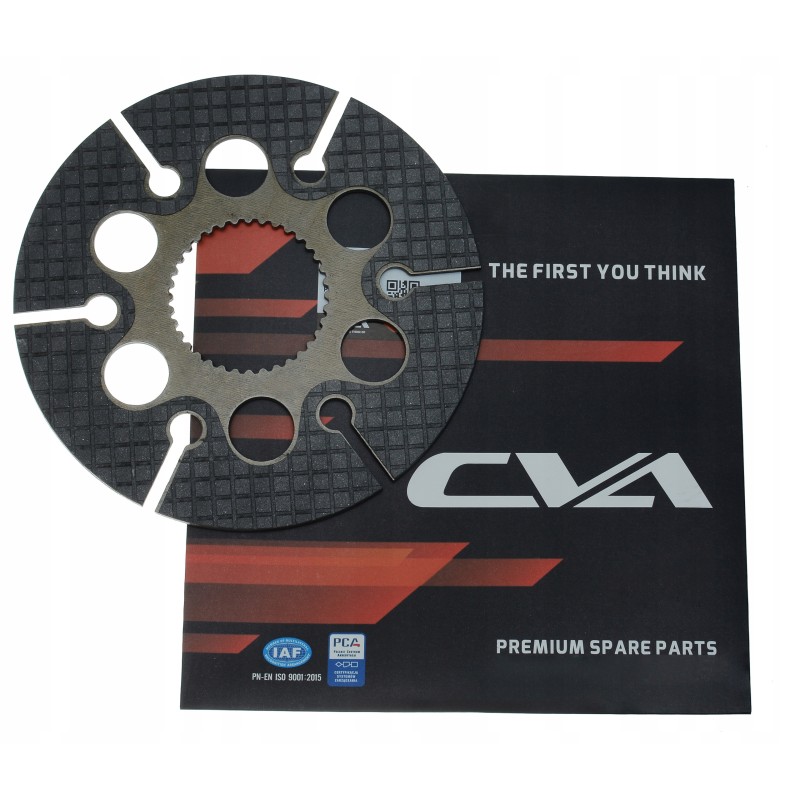 Brake disc cva backhoe loader case