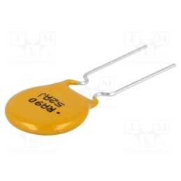 5 pcs x ECE - ERF-RA09060Z - Fuse: PTC polymer, 900mA, 5.1mm, Ø0.51x7.6mm