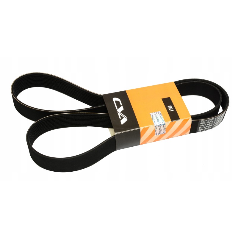 Multi V-ribbed belt cva for volvo backhoe loader