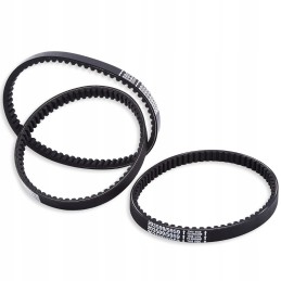 Drive belt for go kart, 3 pcs