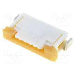 2 pcs x MOLEX - 522070533 - Connector: FFC/FPC, horizontal, PIN: 5, top contacts,ZIF, SMT, 50V