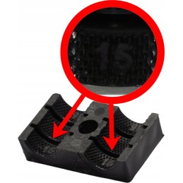 Clamp for 2x22 pipes and hydraulic lines