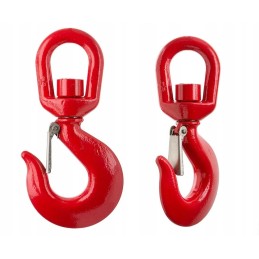 Swivel hook 2000kg 2t crane sling certified