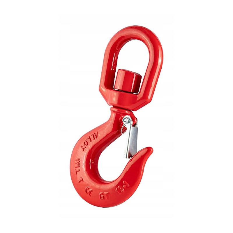 Swivel hook 1000kg 1t sling crane crane certificate