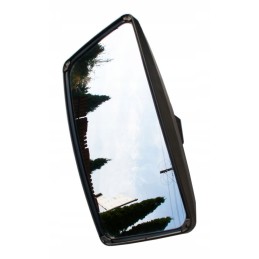 Mirror, side mirror, excavator, forklift truck