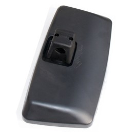 Mirror, side mirror, excavator, forklift truck