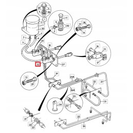 Brake pump jcb 3cx 4cx 15 920110