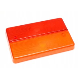 Rear lamp shade for JCB backhoe loader