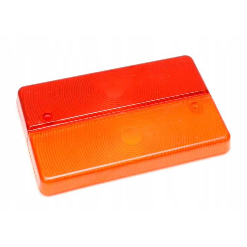 Rear lamp shade for JCB backhoe loader