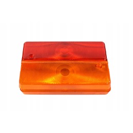 Rear lamp shade for JCB backhoe loader