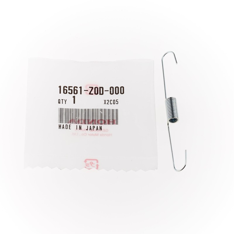 Honda gx100 regulator spring 16561 z0d 000