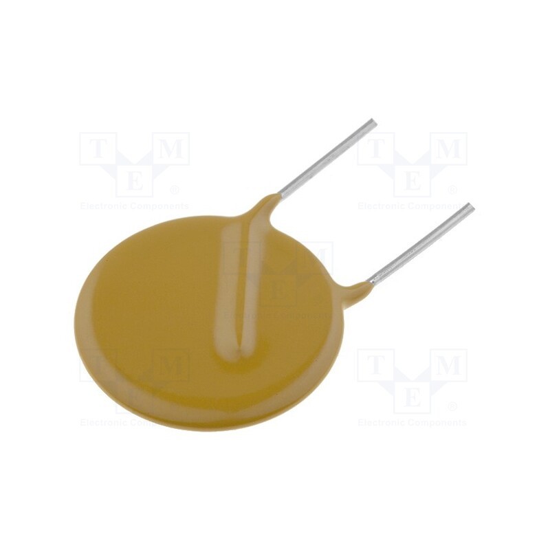 5 pcs x ECE - ERF-RN25090Z - Fuse: PTC polymer, 2.5A, Ø0.81x7.6mm