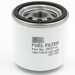 Fuel filter sk3712 bobcat case kubota doosan gehl