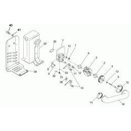 Wacker BS carburetor screw Walbro Tillotson 0111522