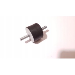 Engine cushion, vibration isolator, 40x50 m8 a